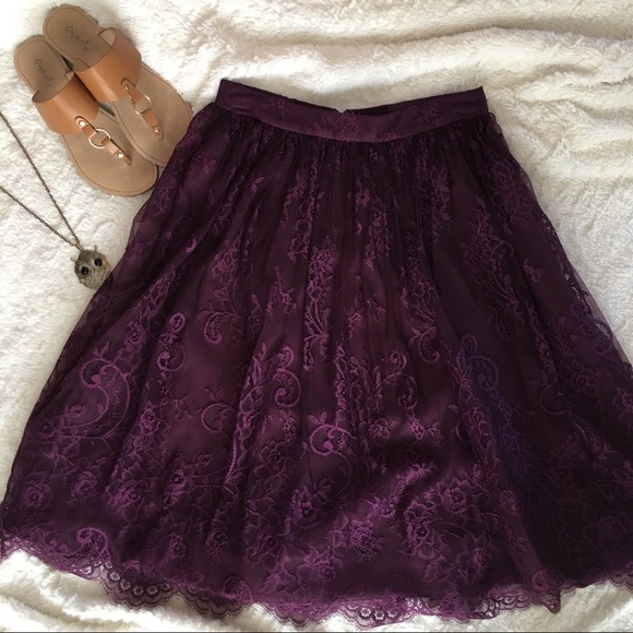 Alice + Olivia Dresses & Skirts - (alice + olivia) a-line lace skirt
